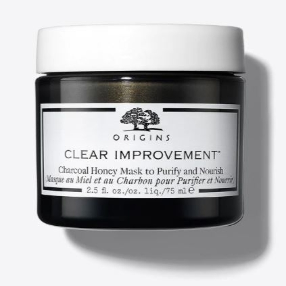 NWT CLEAR IMPROVEMENT Charcoal Honey Mask